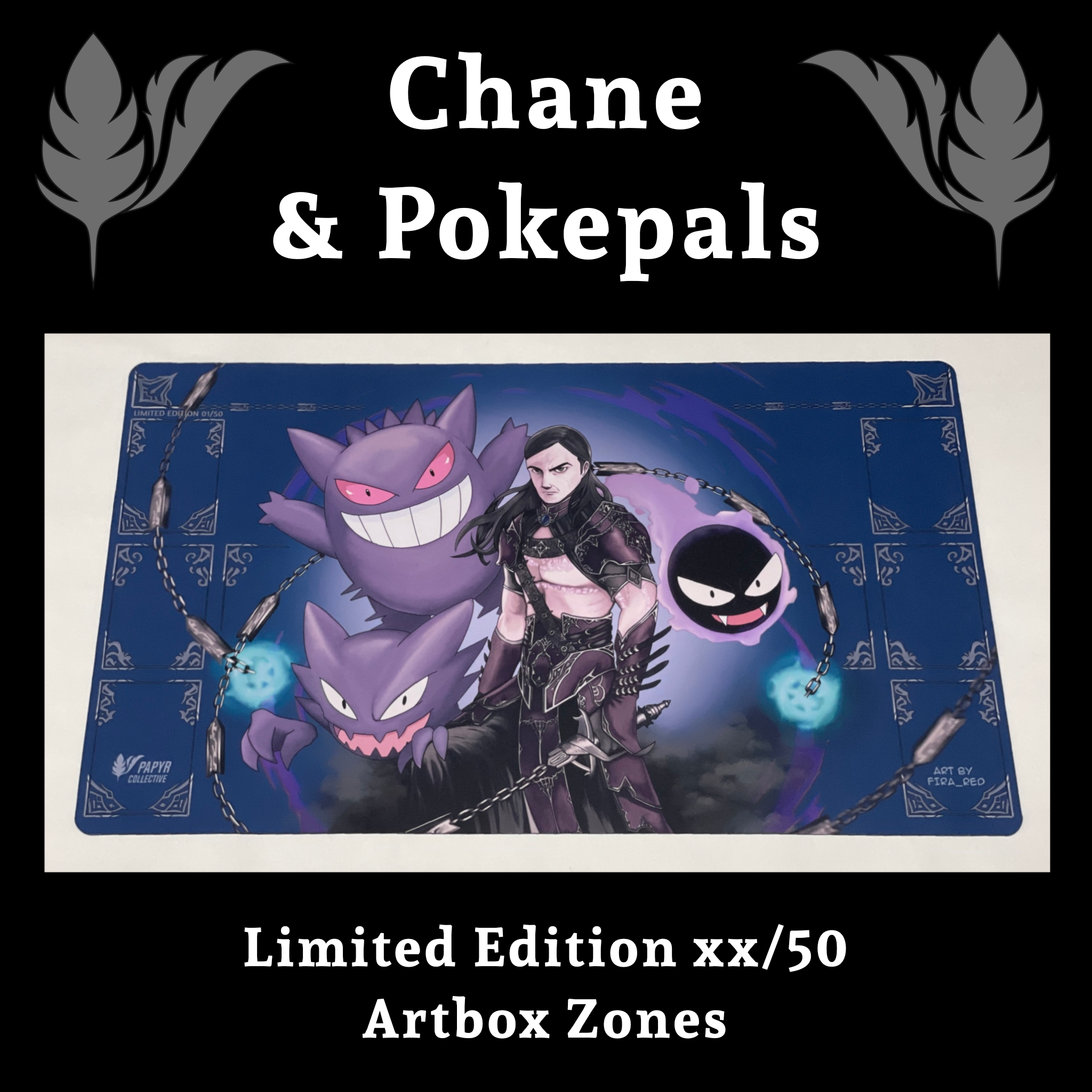 Azalea & Shiny Decidueye Playmat | Flesh and Blood TCG